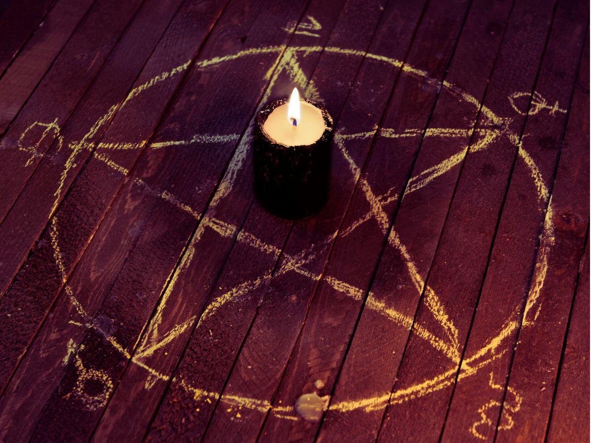 la magia de las velas